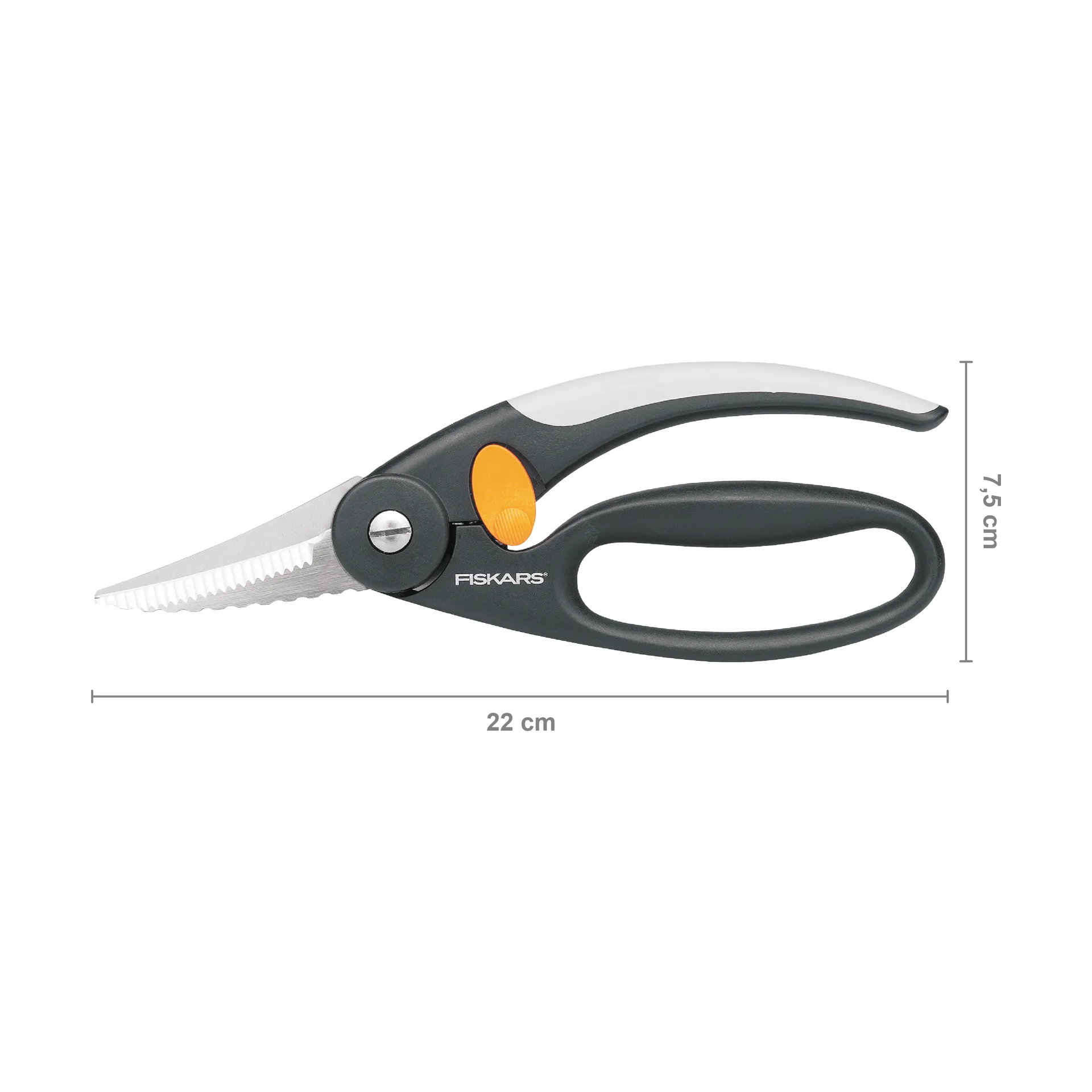 Functional Form renew visschaar, 22 cm Fiskars