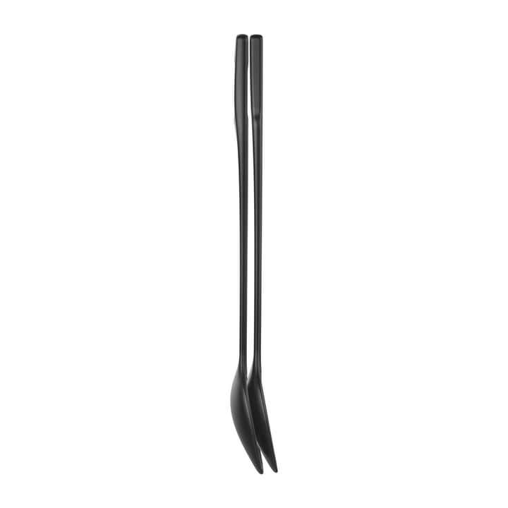 Functional Form saladebestek 2-pack, Zwart Fiskars
