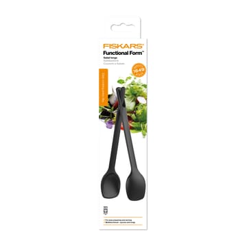 Functional Form saladebestek 2-pack - Zwart - Fiskars