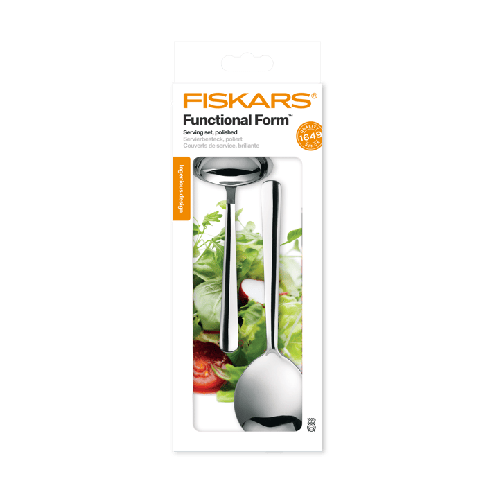 Functional Form serveerbestek 2-delig, Glanzend Fiskars