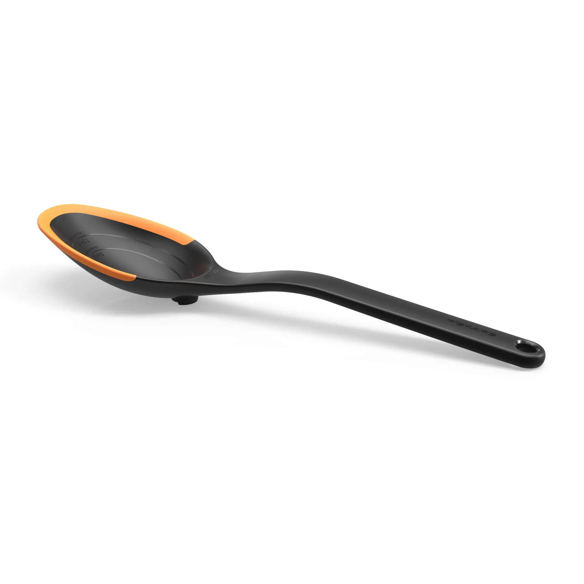 Functional Form siliconen lepel 29 cm, Zwart Fiskars