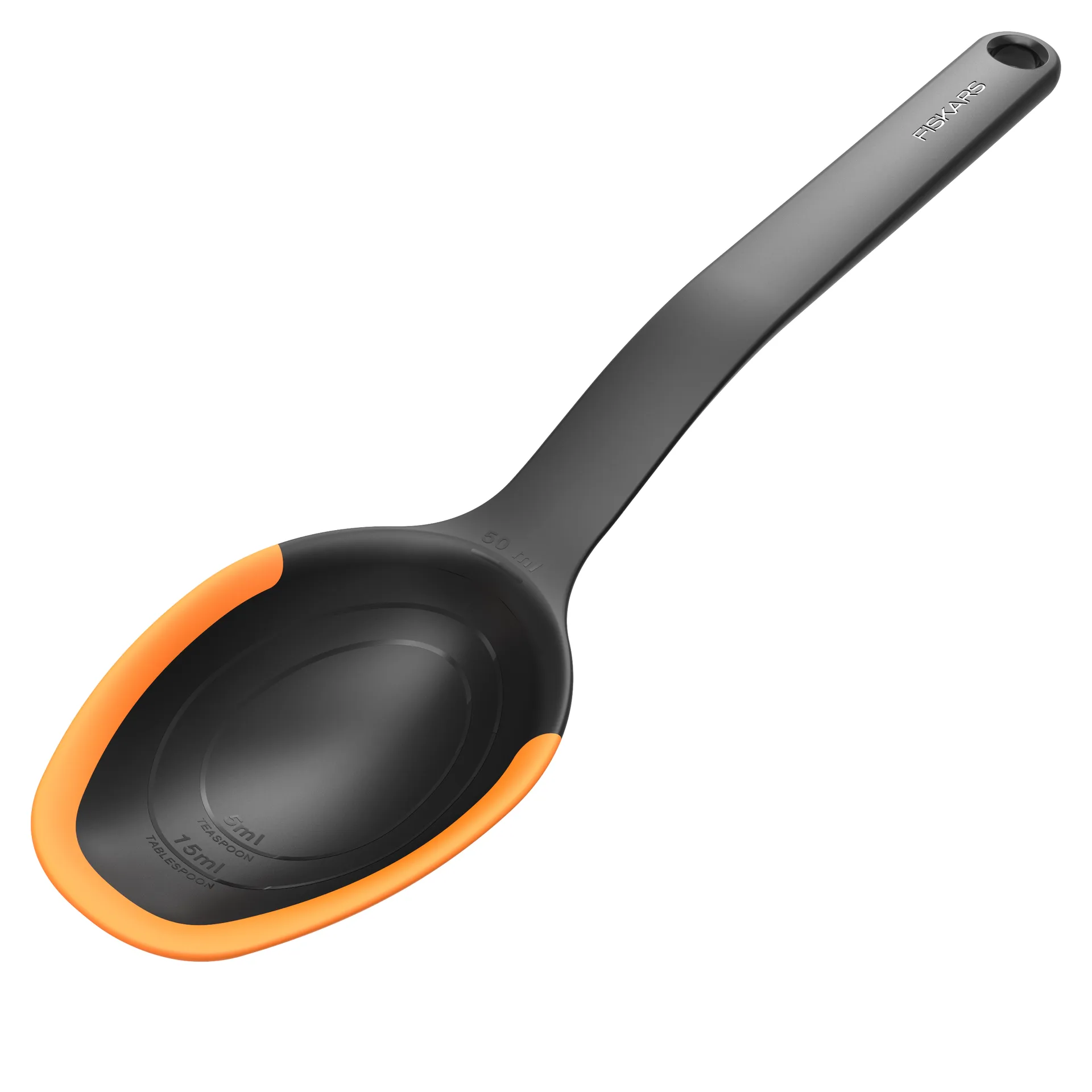 Functional Form siliconen lepel 29 cm, Zwart Fiskars