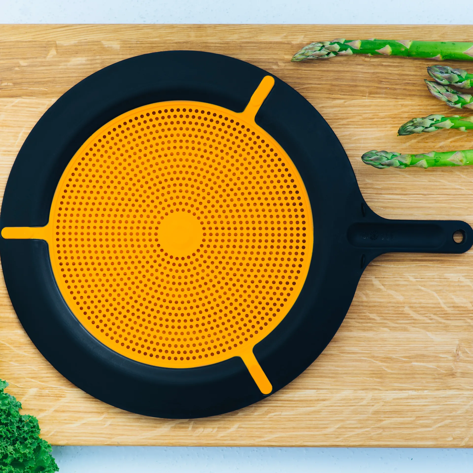 Functional Form siliconen spatbescherming, Zwart Fiskars