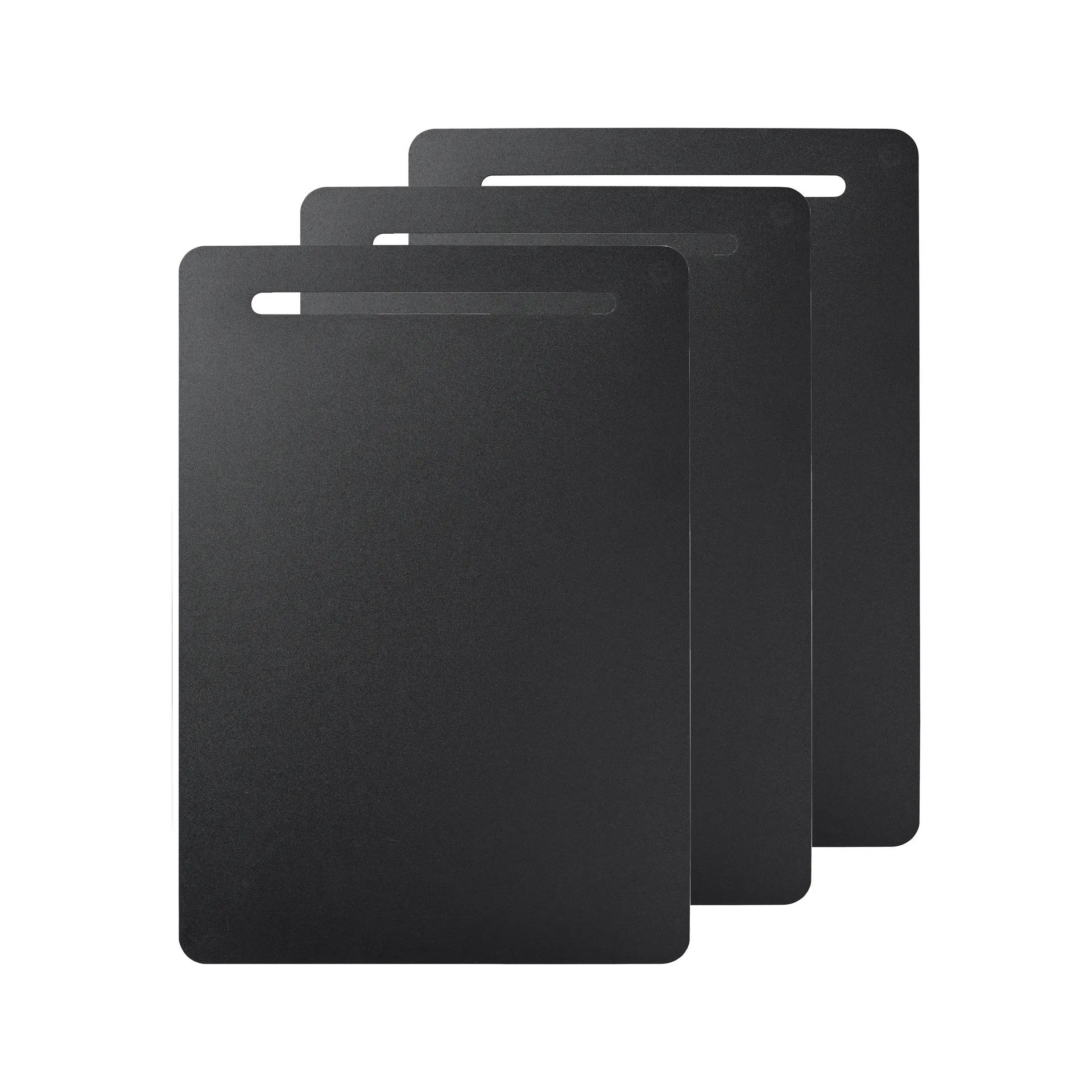 Functional Form snijplank 3-pack, Zwart Fiskars
