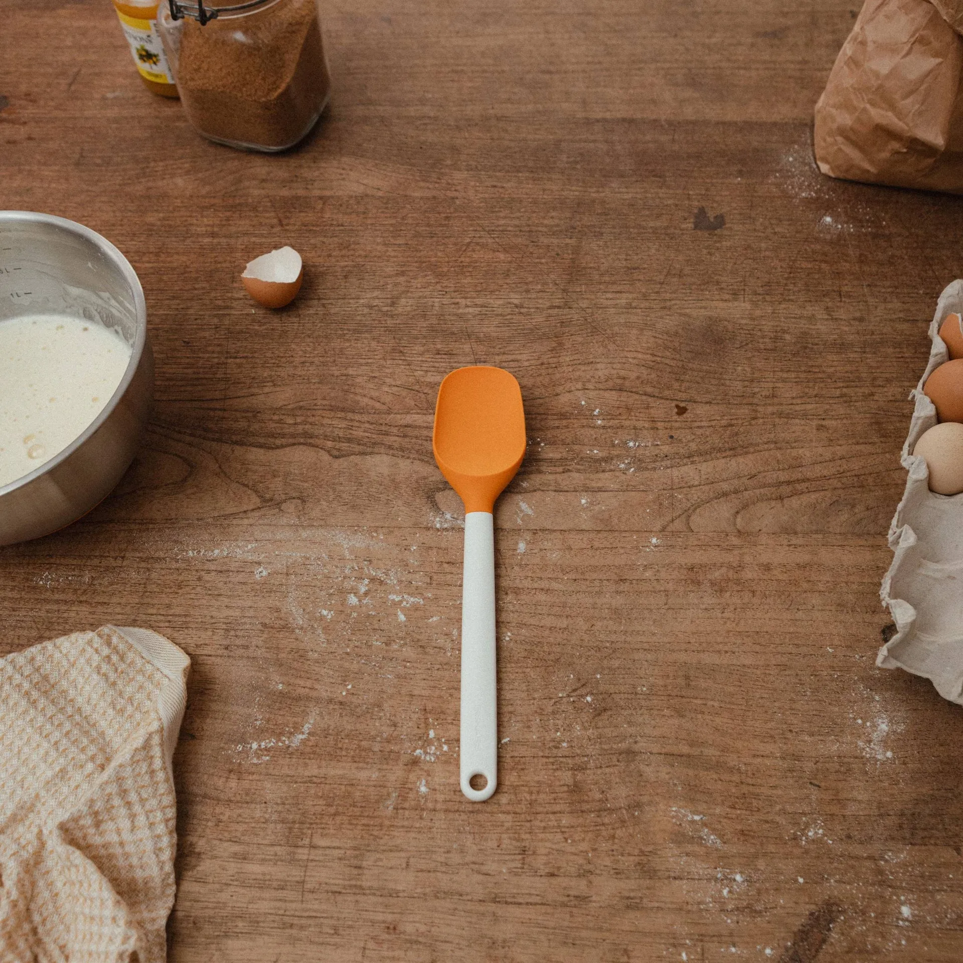 Functional Form spatel, plastic-silicon Fiskars