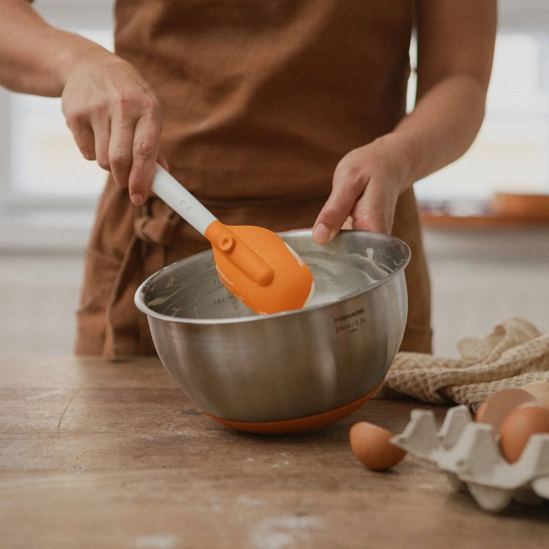 Functional Form spatel, plastic-silicon Fiskars