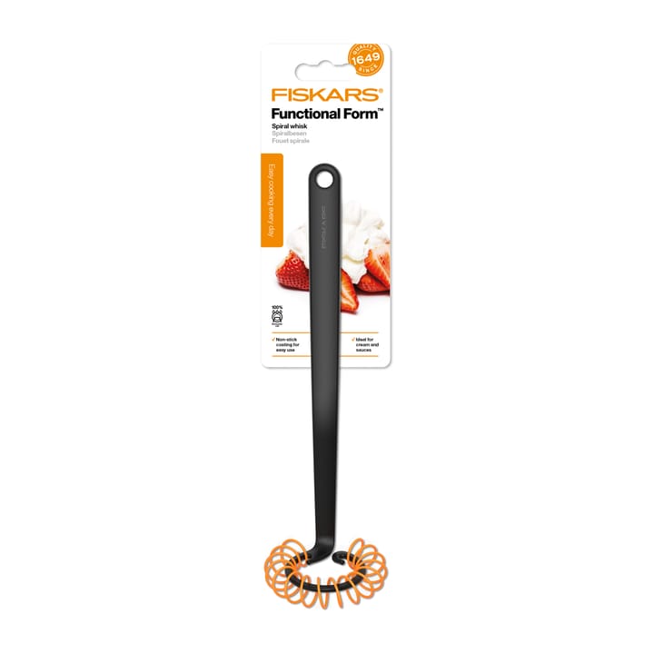 Functional Form spiraalgarde, Zwart Fiskars