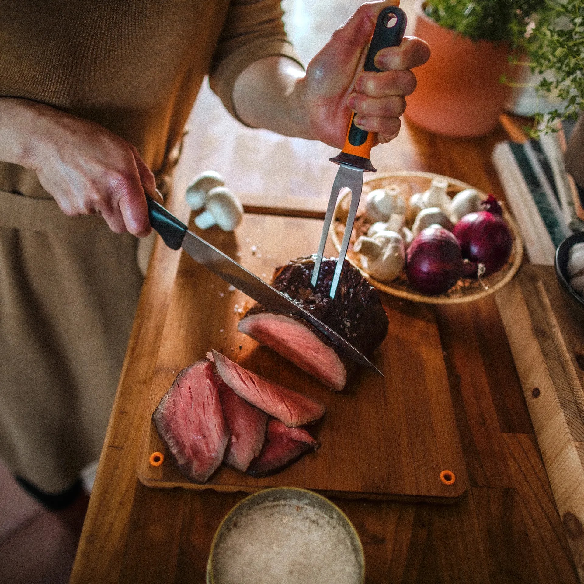 Functional Form steakvork, 28 cm Fiskars