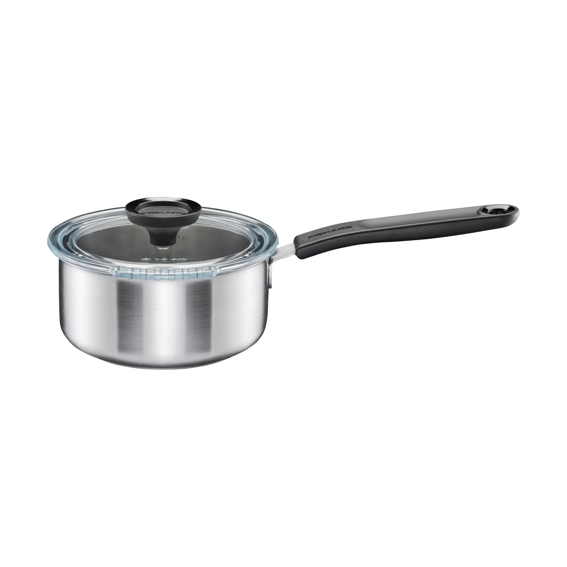 Functional Form steelpan met deksel, 1,5 L Fiskars