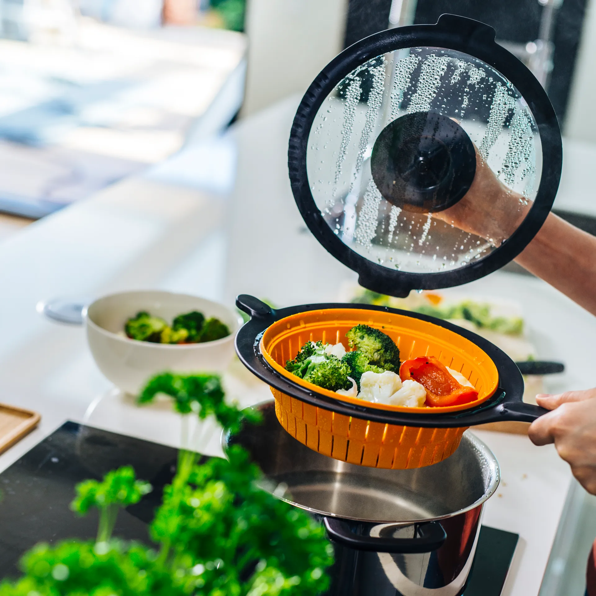 Functional Form vergiet, Zwart Fiskars