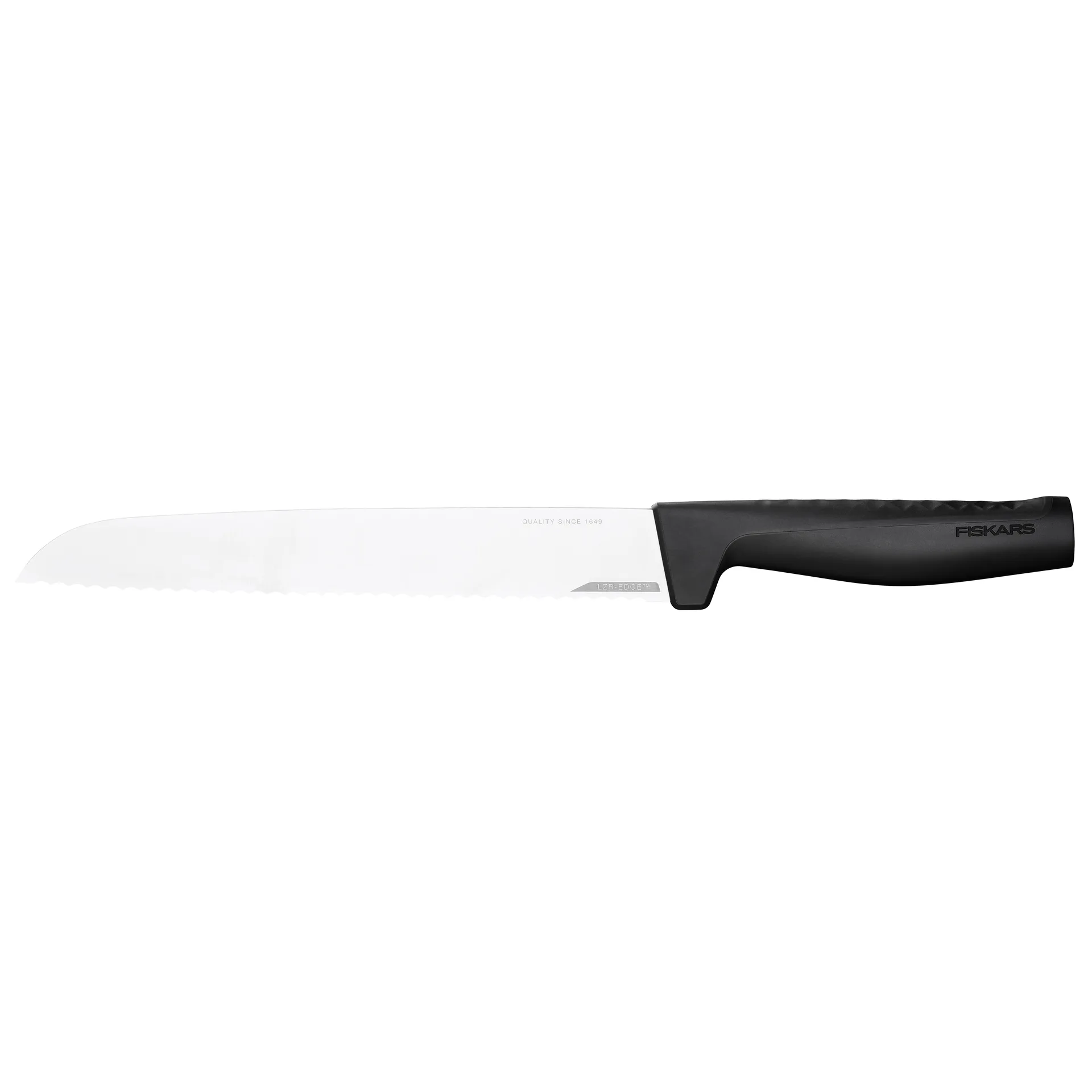 Hard Edge broodmes 22 cm, Roestvrij staal Fiskars