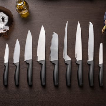 Hard Edge broodmes 22 cm - Roestvrij staal - Fiskars