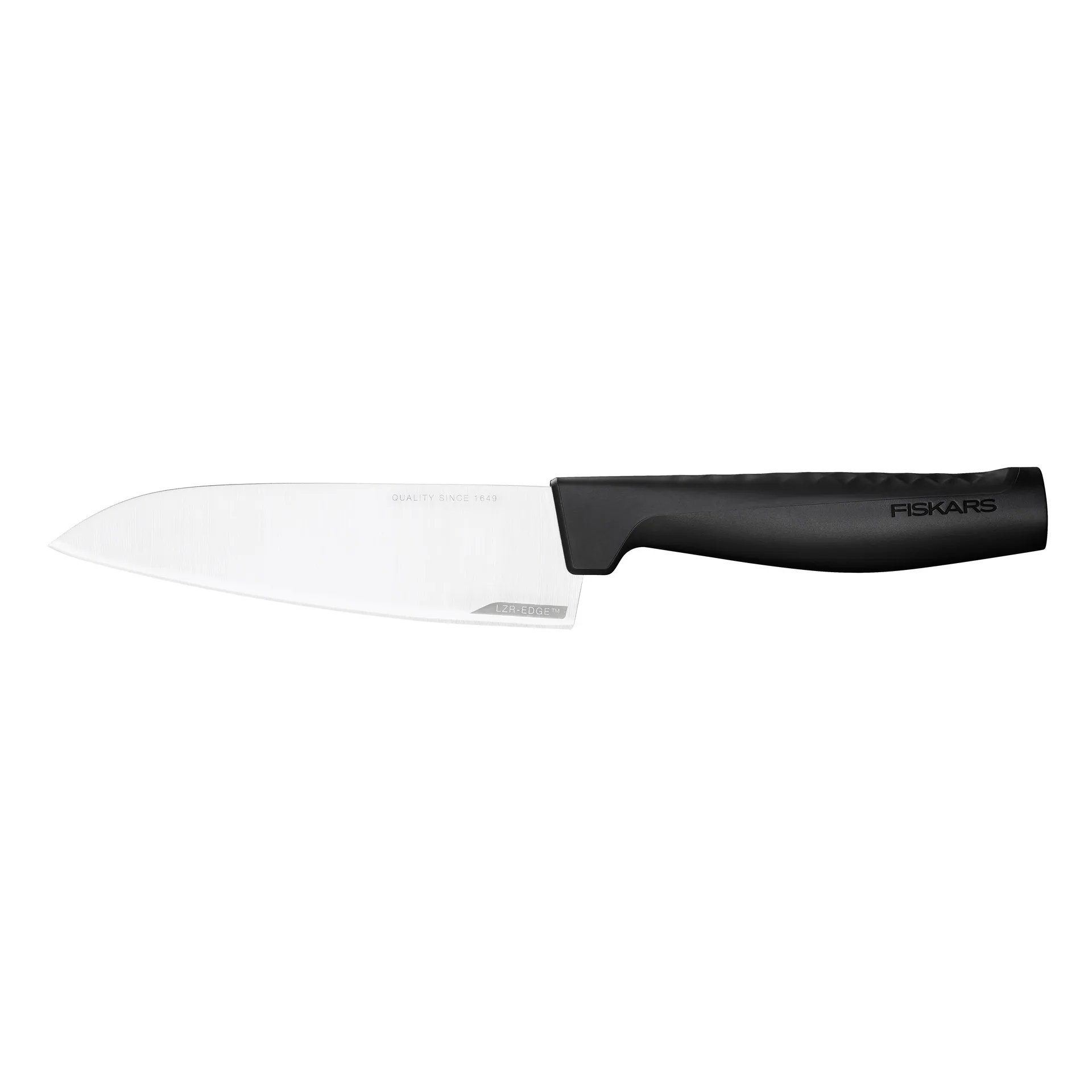 Hard Edge koksmes 13,5 cm, Roestvrij staal Fiskars