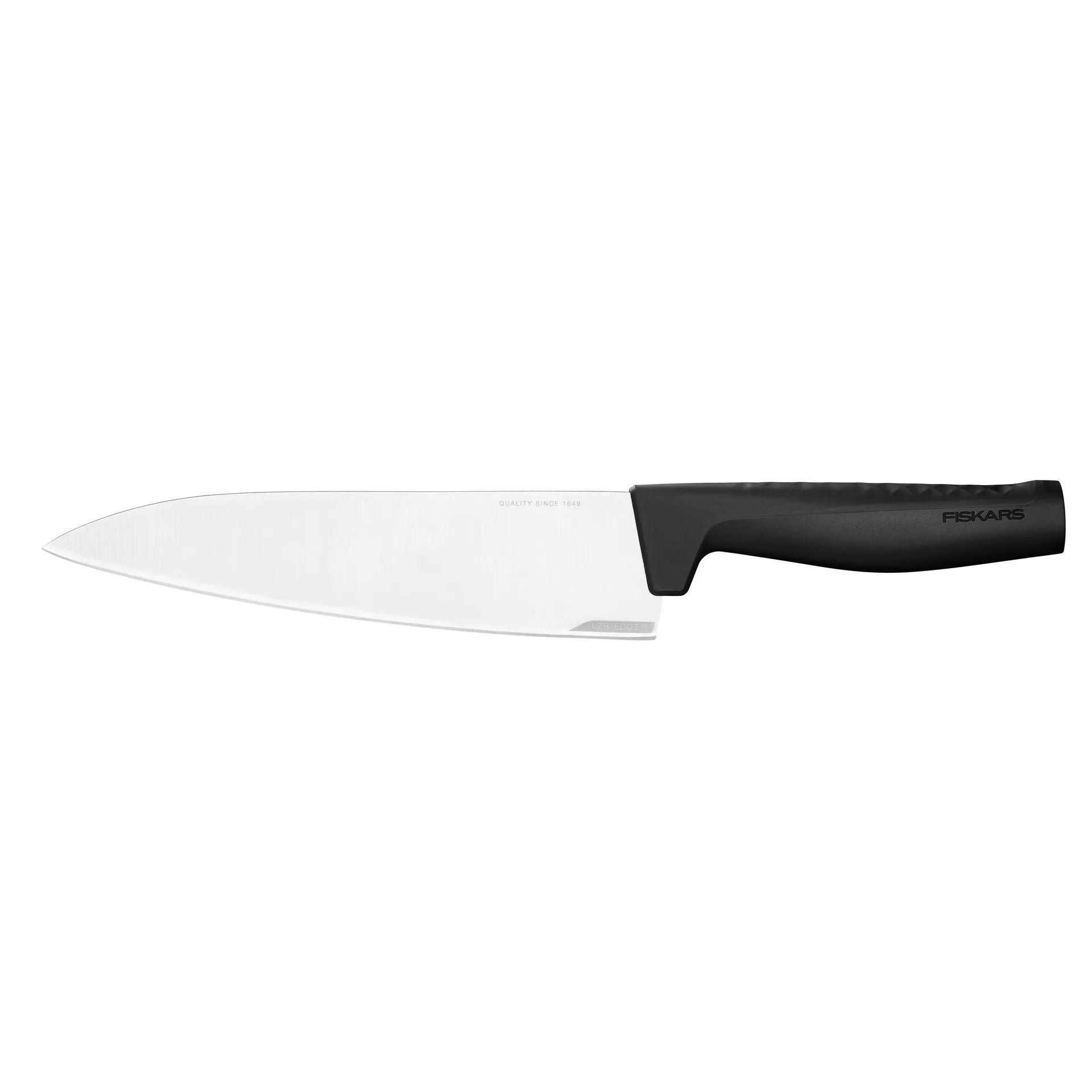 Hard Edge koksmes 20 cm, Roestvrij staal Fiskars