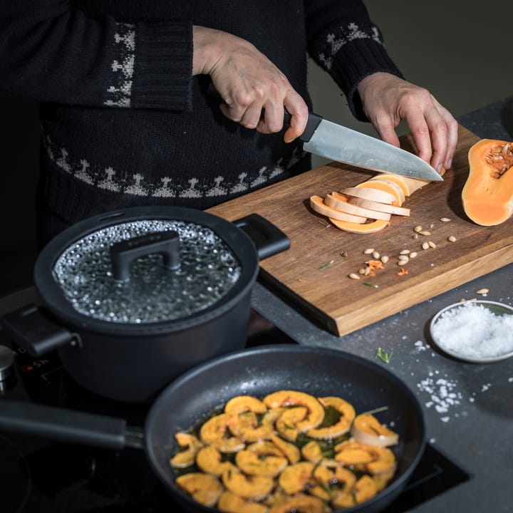 Hard Edge messenset koksmes en groentemes, 2-delig Fiskars