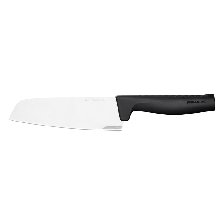 Hard Edge santoku koksmes 16 cm - Roestvrij staal - Fiskars