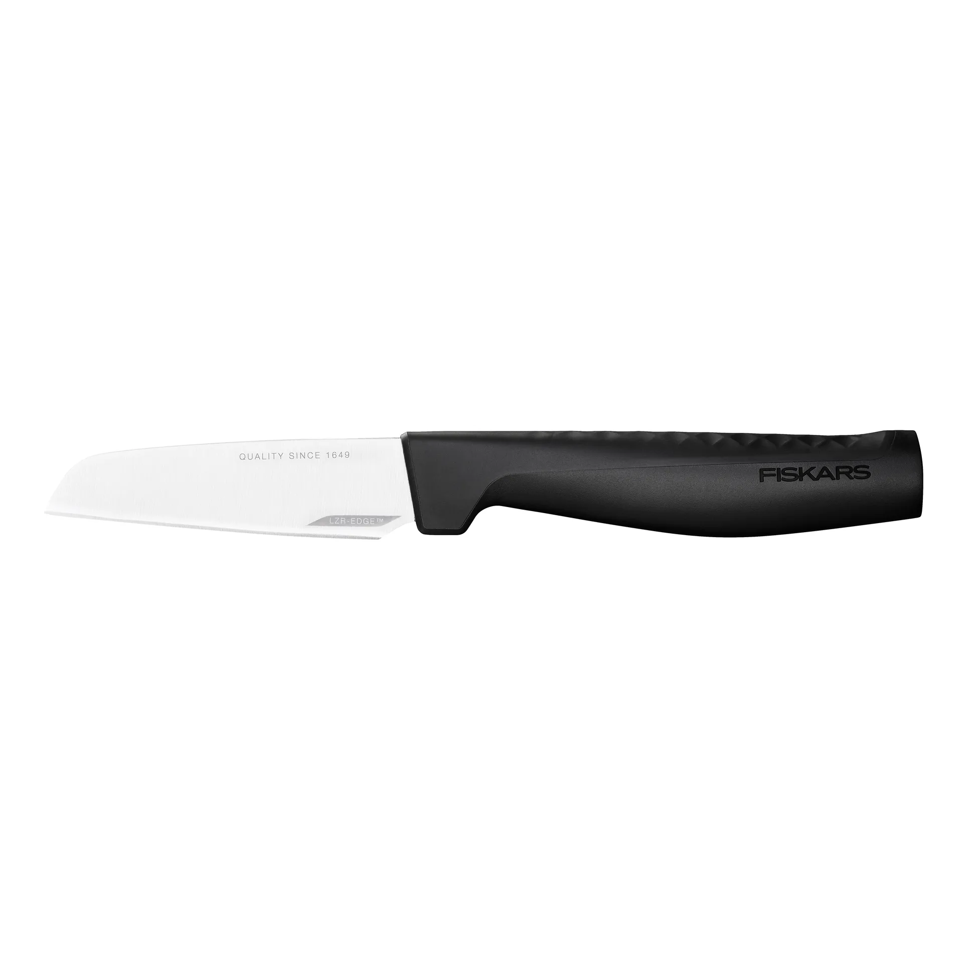 Hard Edge schilmesje 9 cm, Roestvrij staal Fiskars