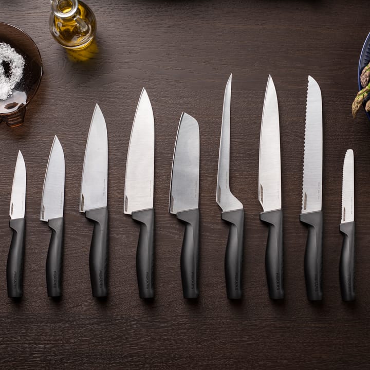 Hard Edge tomatenmes 11 cm, Roestvrij staal Fiskars