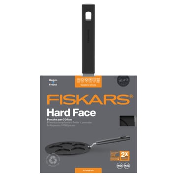 Hard Face kleine pannenkoekenpan - 24 cm - Fiskars