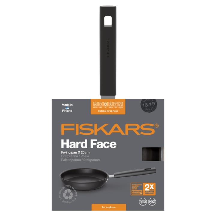 Hard Face koekenpan, 20 cm Fiskars