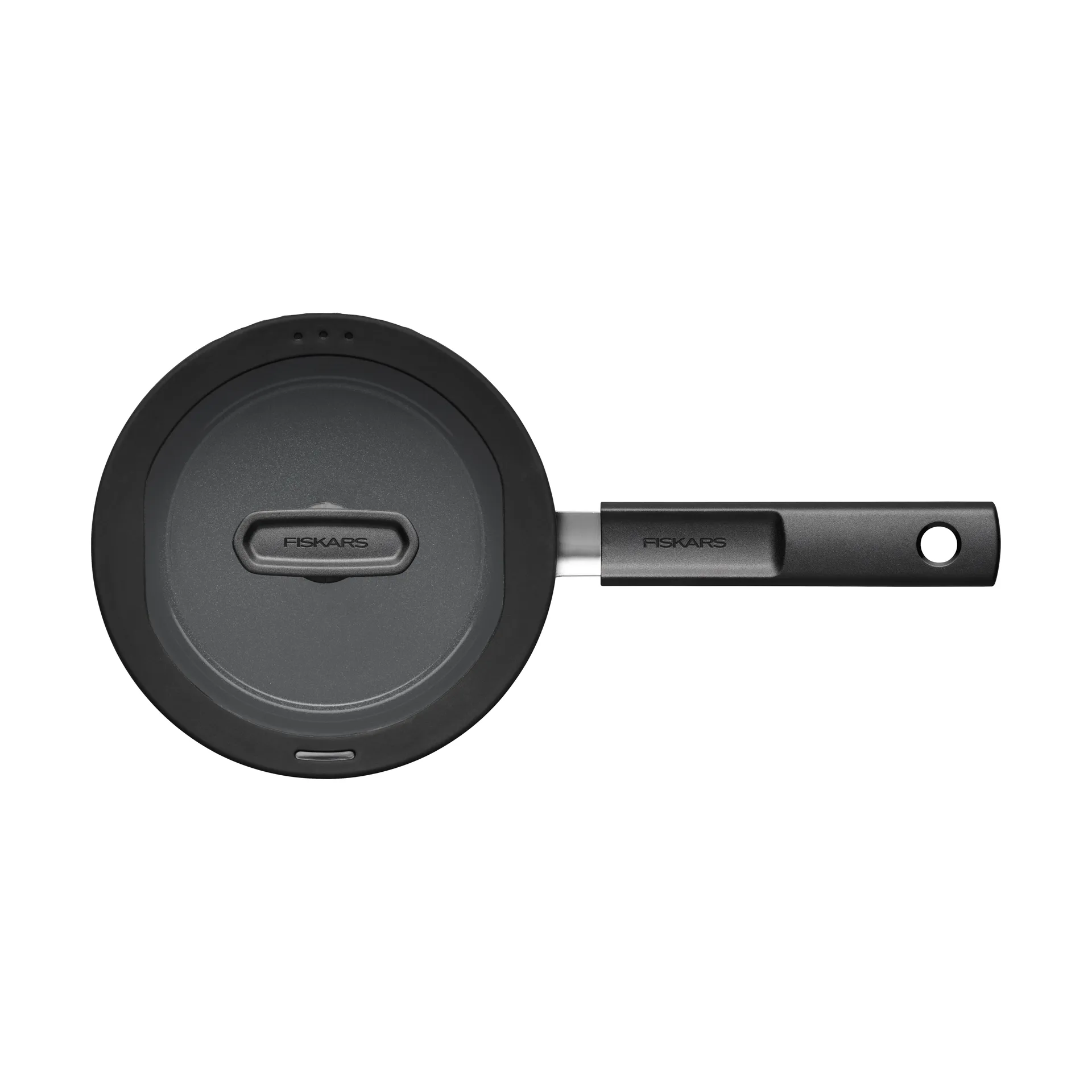 Hard Face pan met deksel Ceratec Superior, 1,8 L Fiskars