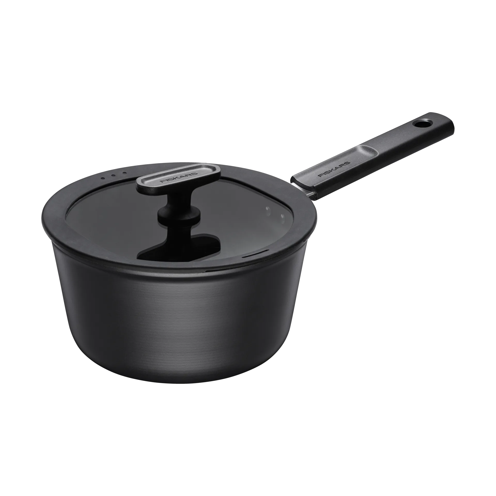 Hard Face pan met deksel Ceratec Superior, 2,5 L Fiskars