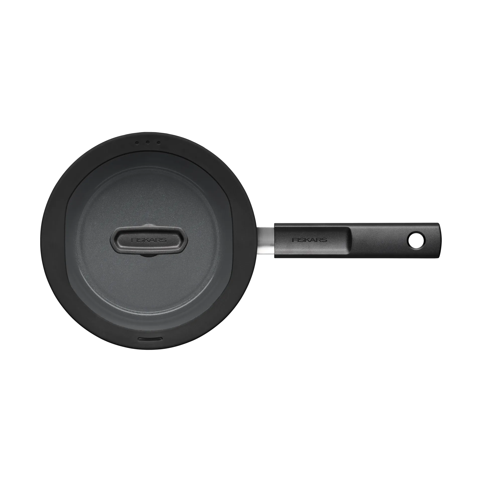 Hard Face pan met deksel Ceratec Superior, 2,5 L Fiskars