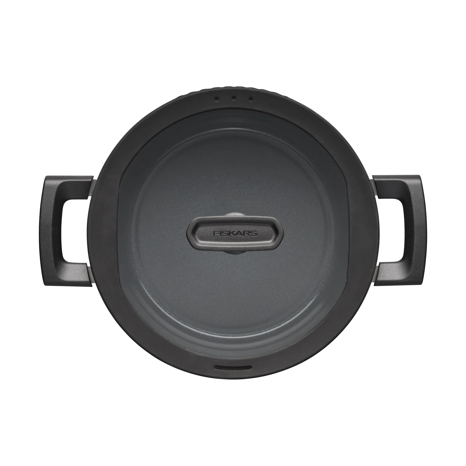 Hard Face pan met deksel Ceratec Superior, 3,5 L Fiskars