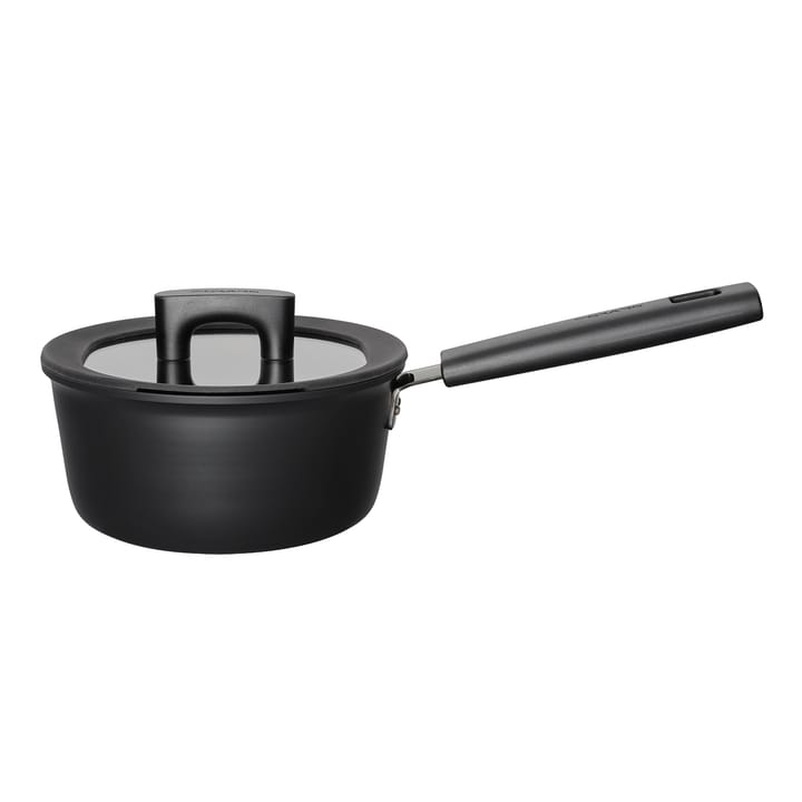 Hard Face steelpan met deksel, 1,8 L Fiskars
