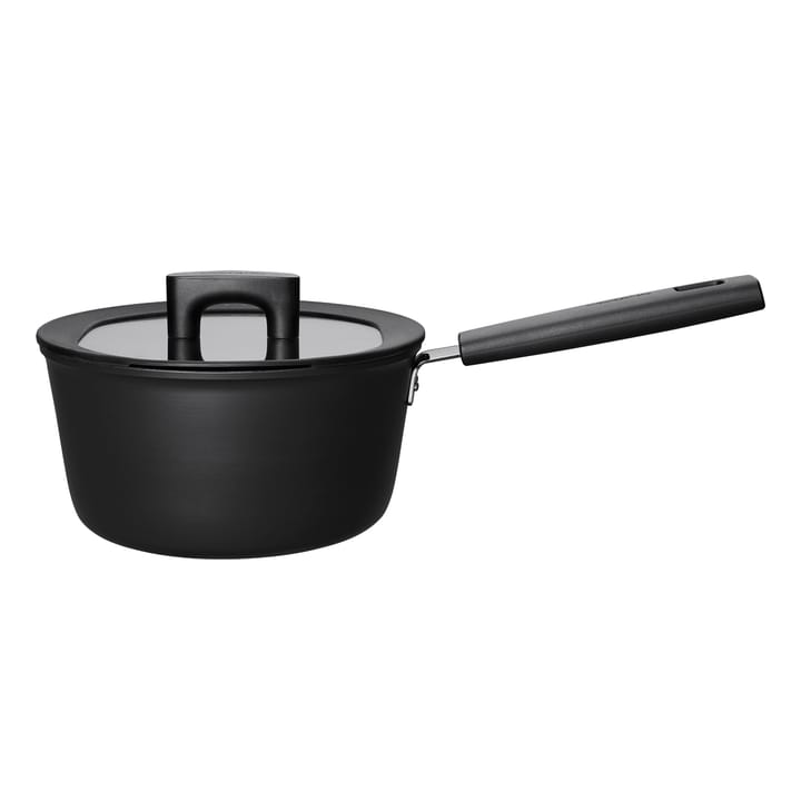 Hard Face steelpan met deksel, 2,5 L Fiskars