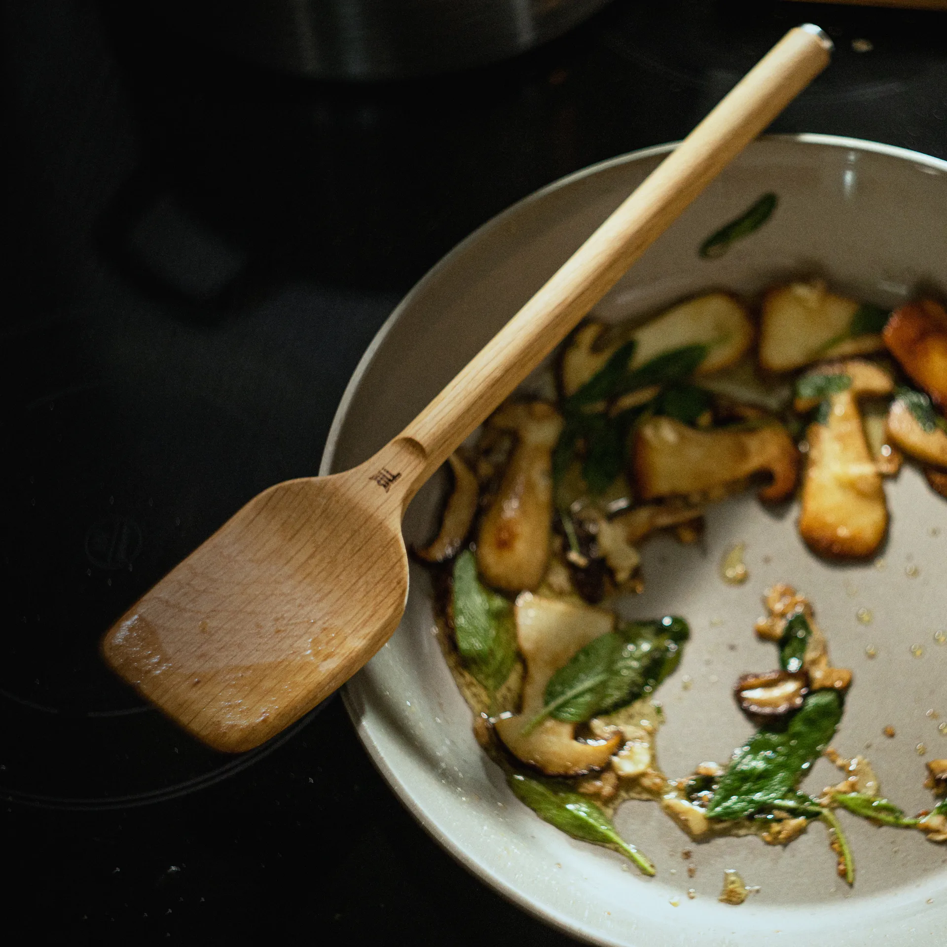 Norden bakspatel, Eikenhout-roestvrij staal Fiskars
