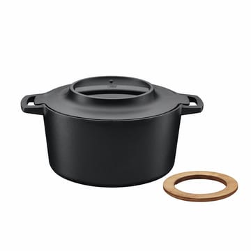 Norden braadpan gietijzer - 4 l. - Fiskars