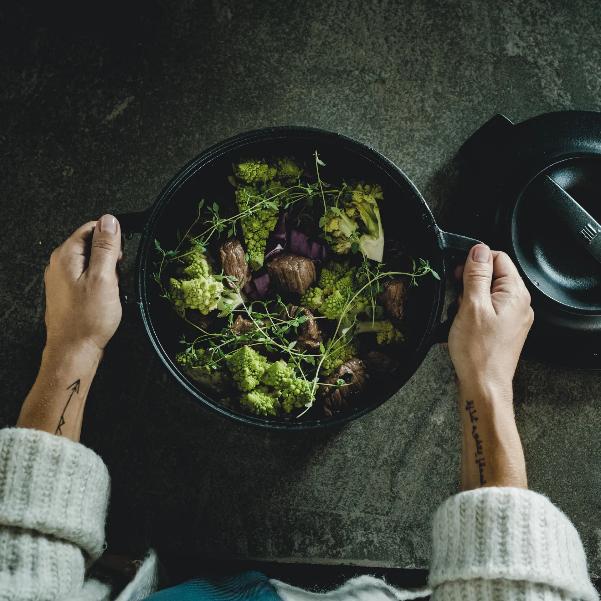 Norden braadpan gietijzer, 4 l. Fiskars