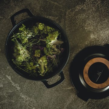 Norden braadpan gietijzer - 4 l. - Fiskars