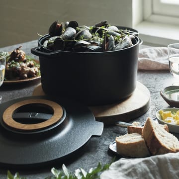 Norden braadpan gietijzer - 6 l. - Fiskars