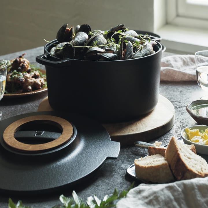 Norden braadpan gietijzer, 6 l. Fiskars