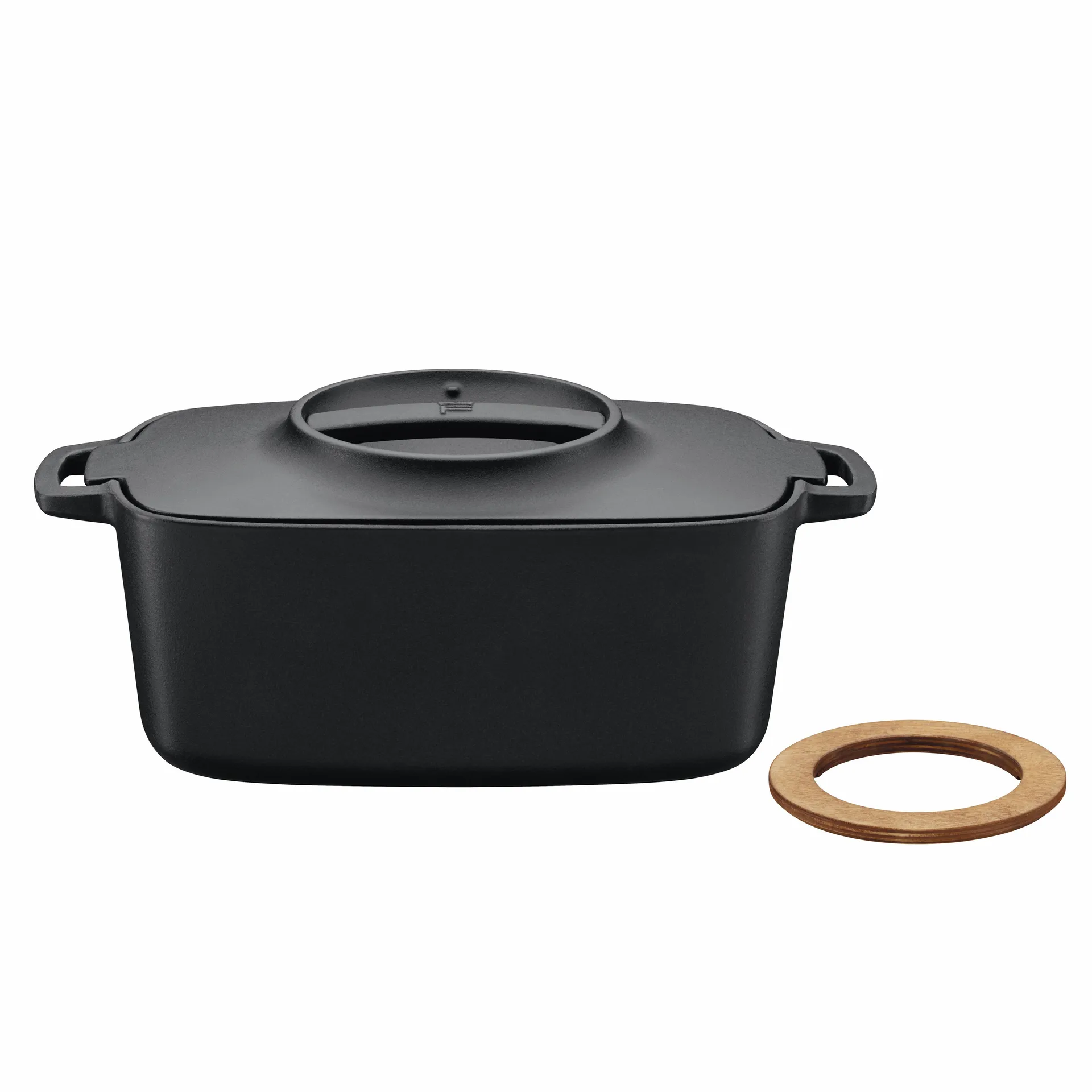 Norden braadpan gietijzer ovaal, 5 l Fiskars