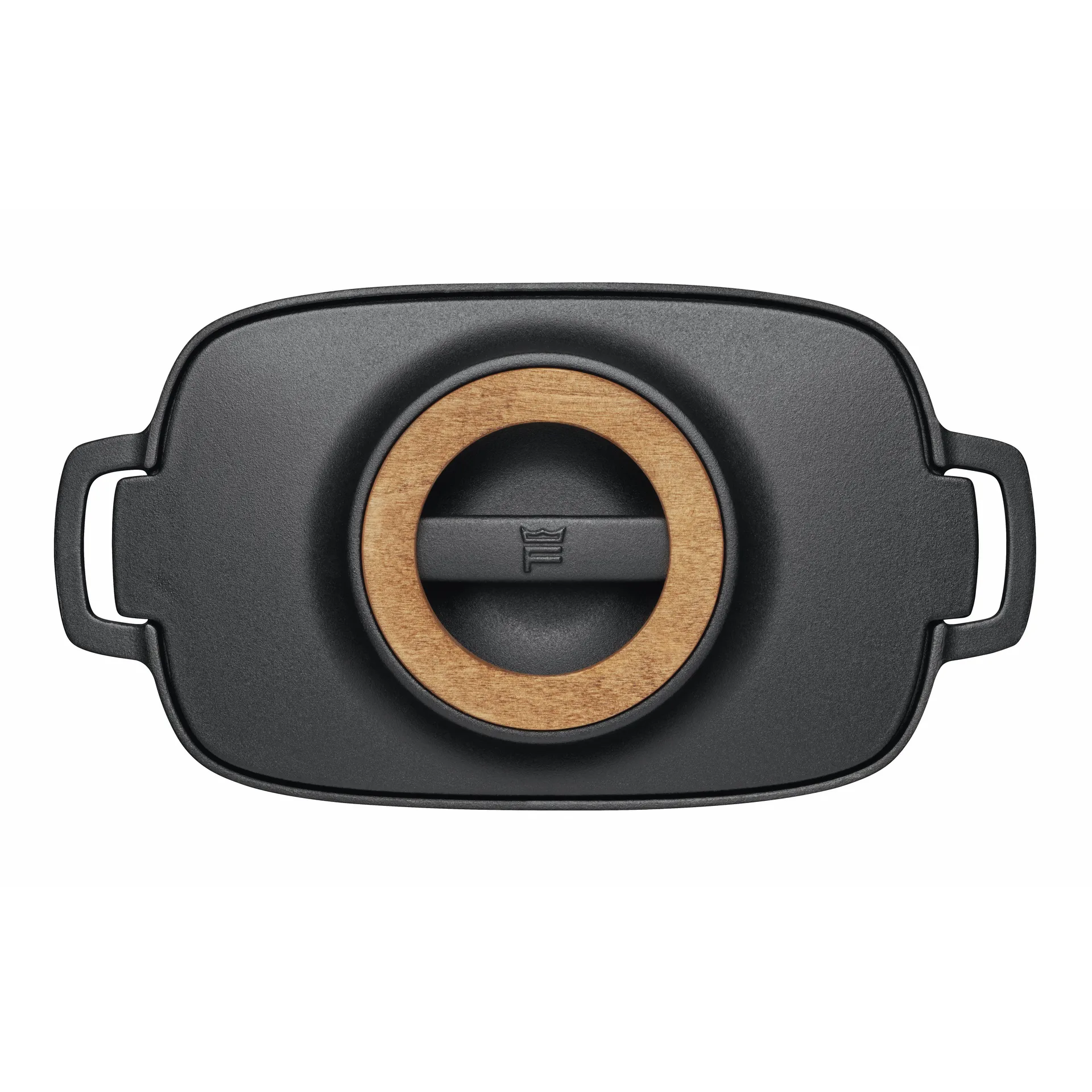 Norden braadpan gietijzer ovaal, 5 l Fiskars