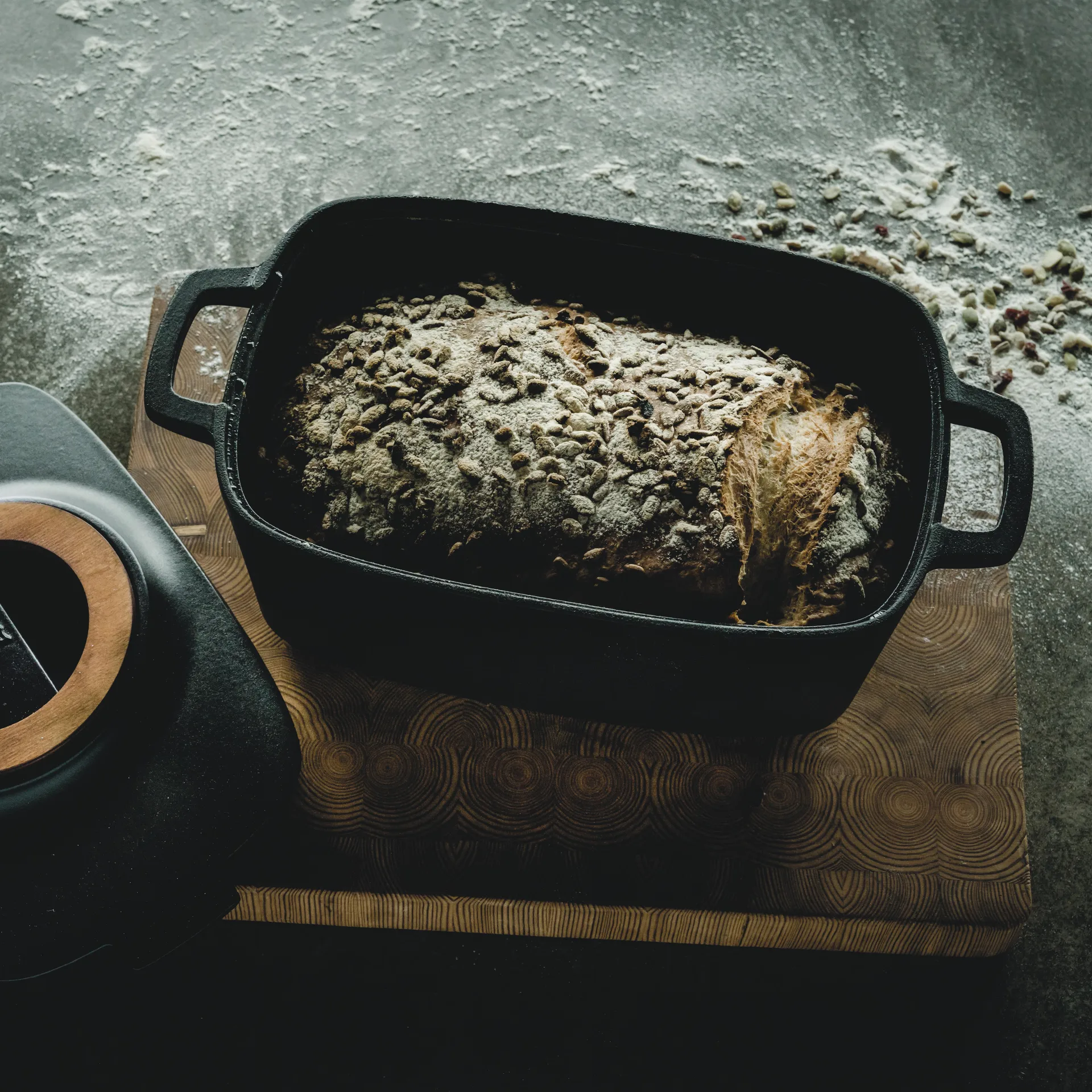 Norden braadpan gietijzer ovaal, 5 l Fiskars