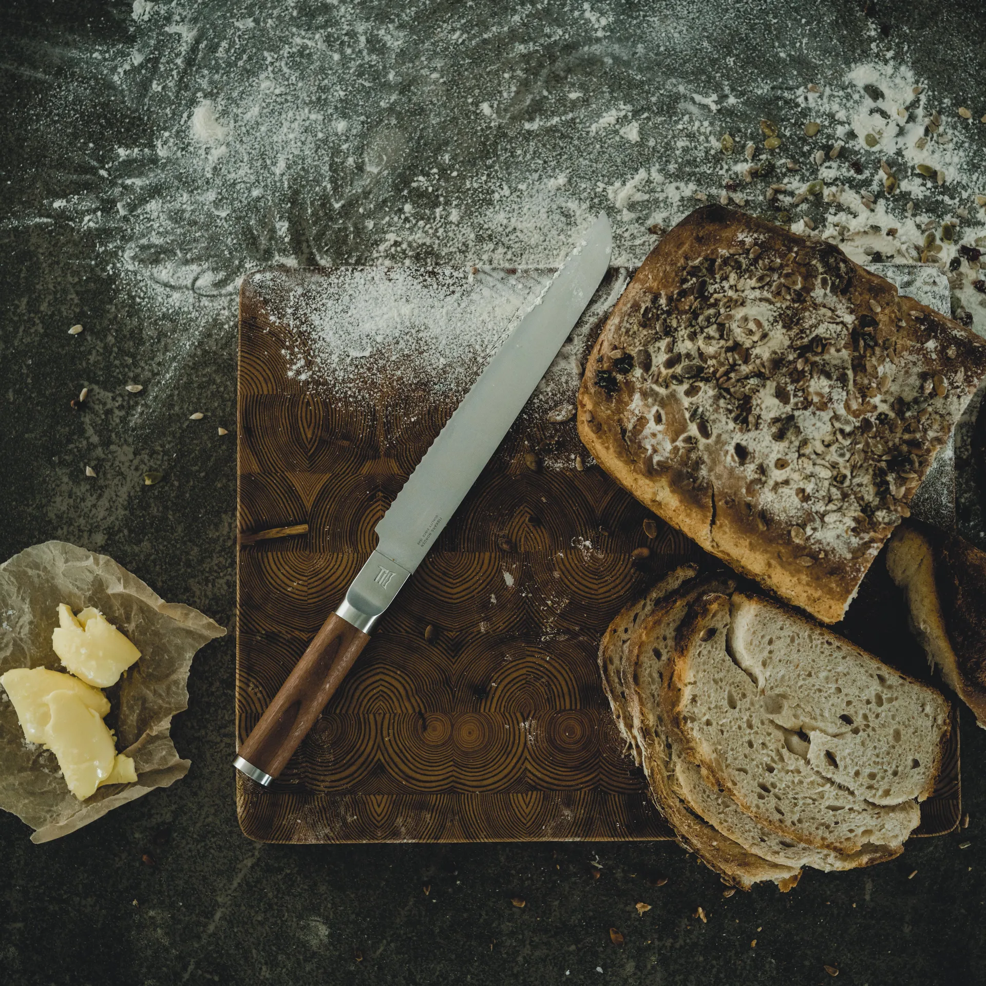 Norden broodmes, 22 cm. Fiskars