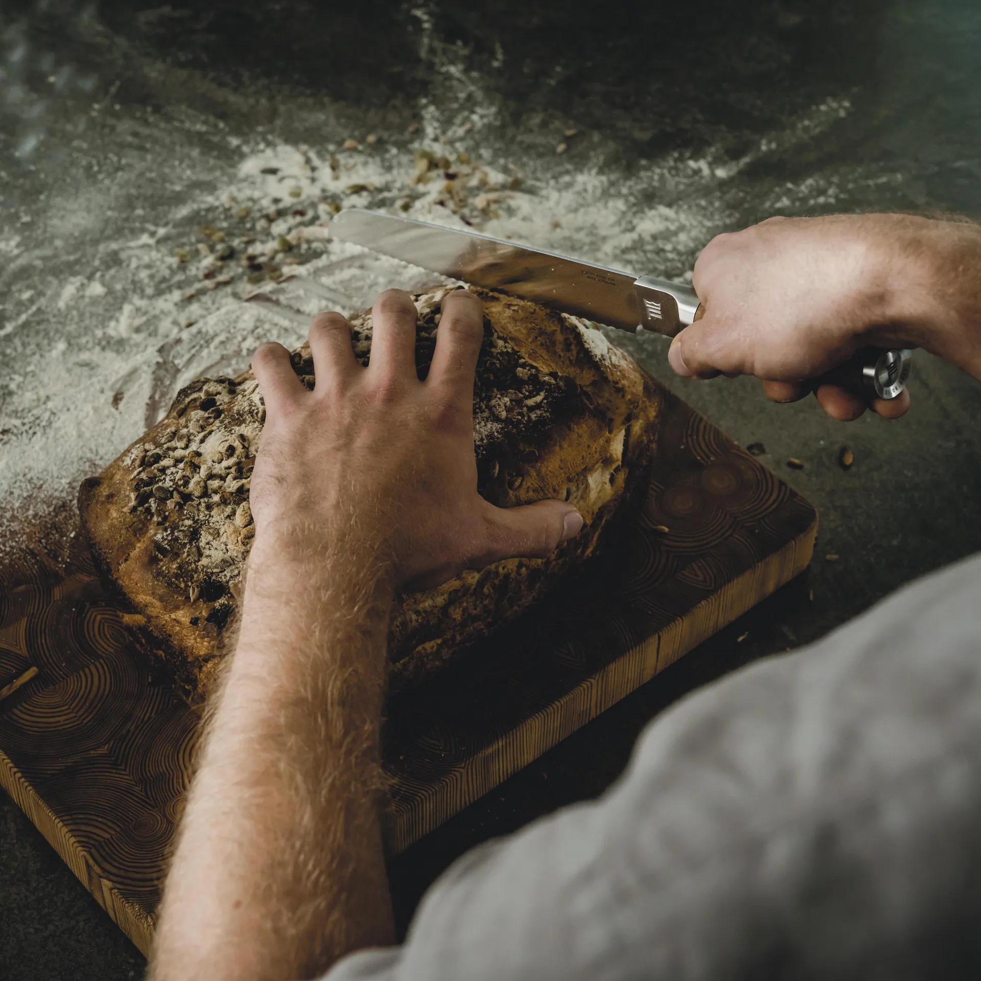 Norden broodmes, 22 cm. Fiskars