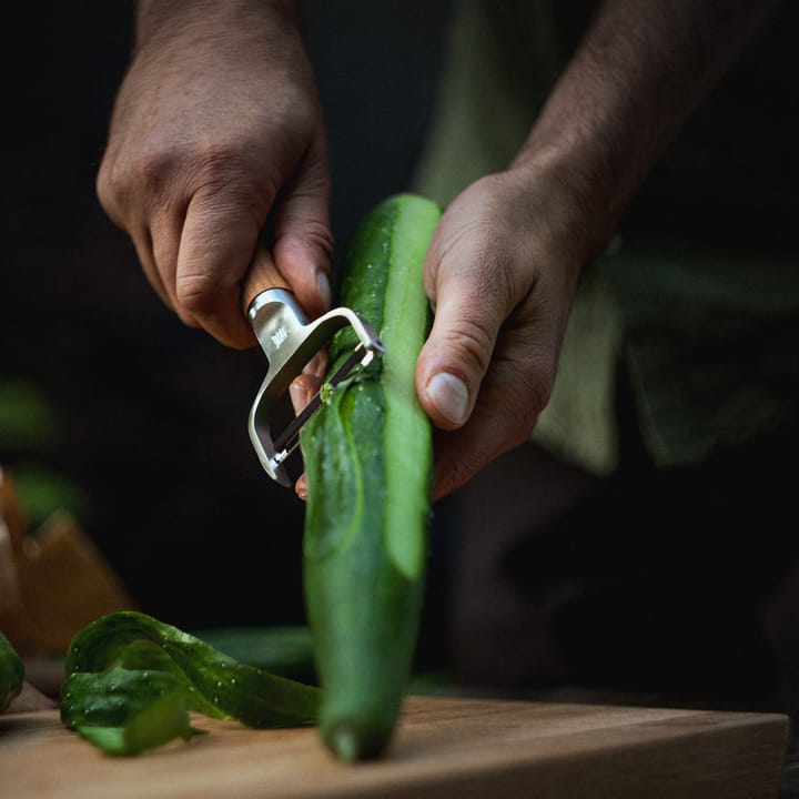 Norden dunschiller Y-vormig - Roestvrij staal-berkenhout - Fiskars