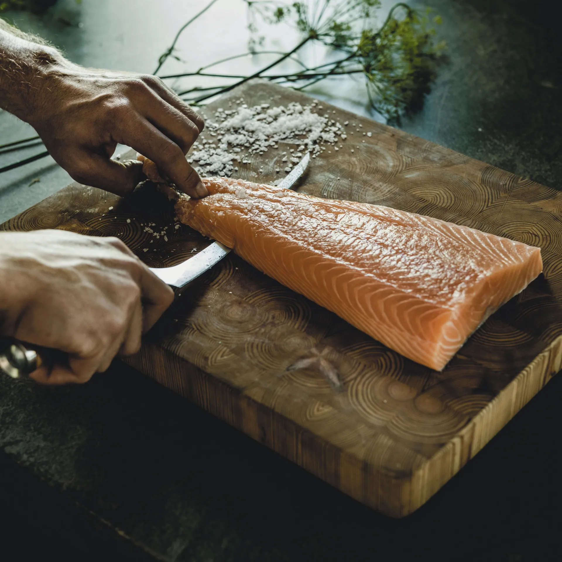 Norden filémes, 20 cm. Fiskars