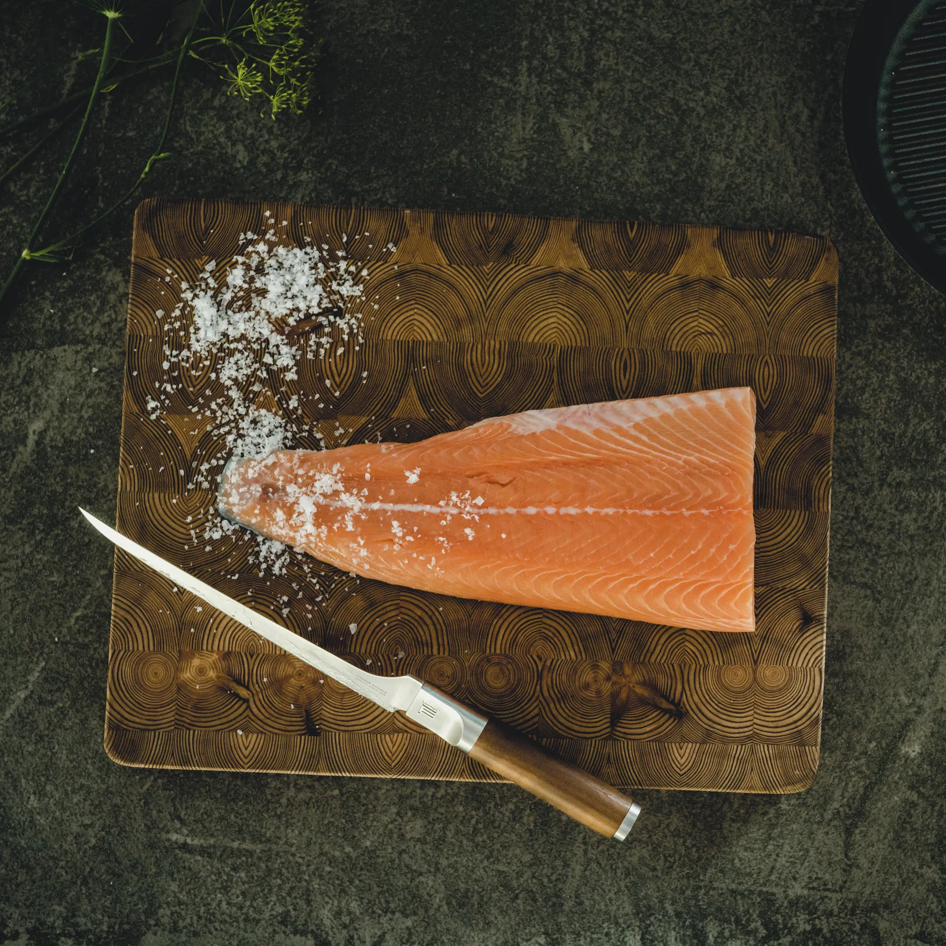 Norden filémes, 20 cm. Fiskars