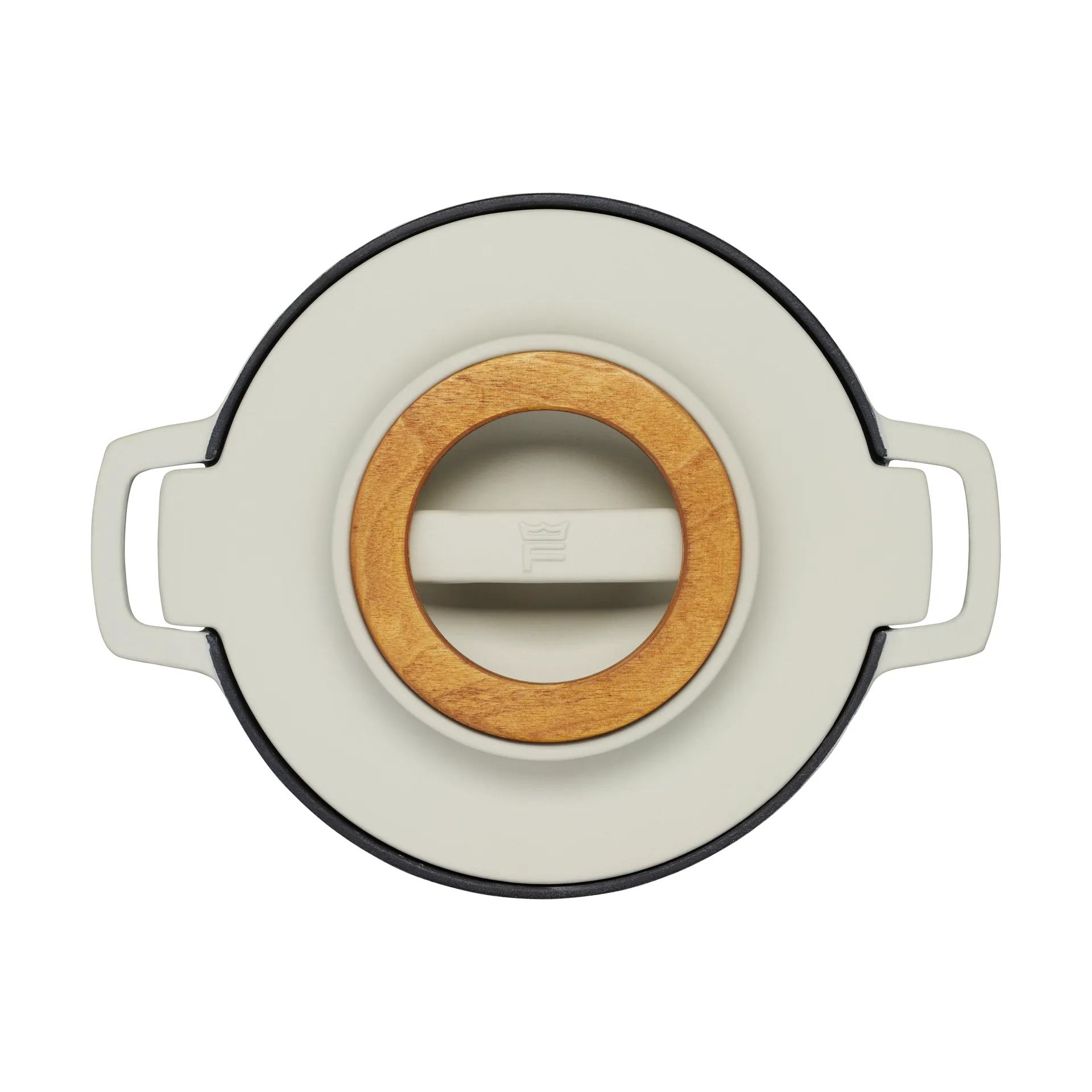 Norden gietijzeren pan berk, 4 L Fiskars