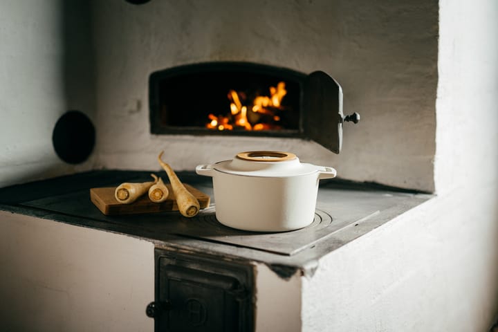 Norden gietijzeren pan berk, 4 L Fiskars