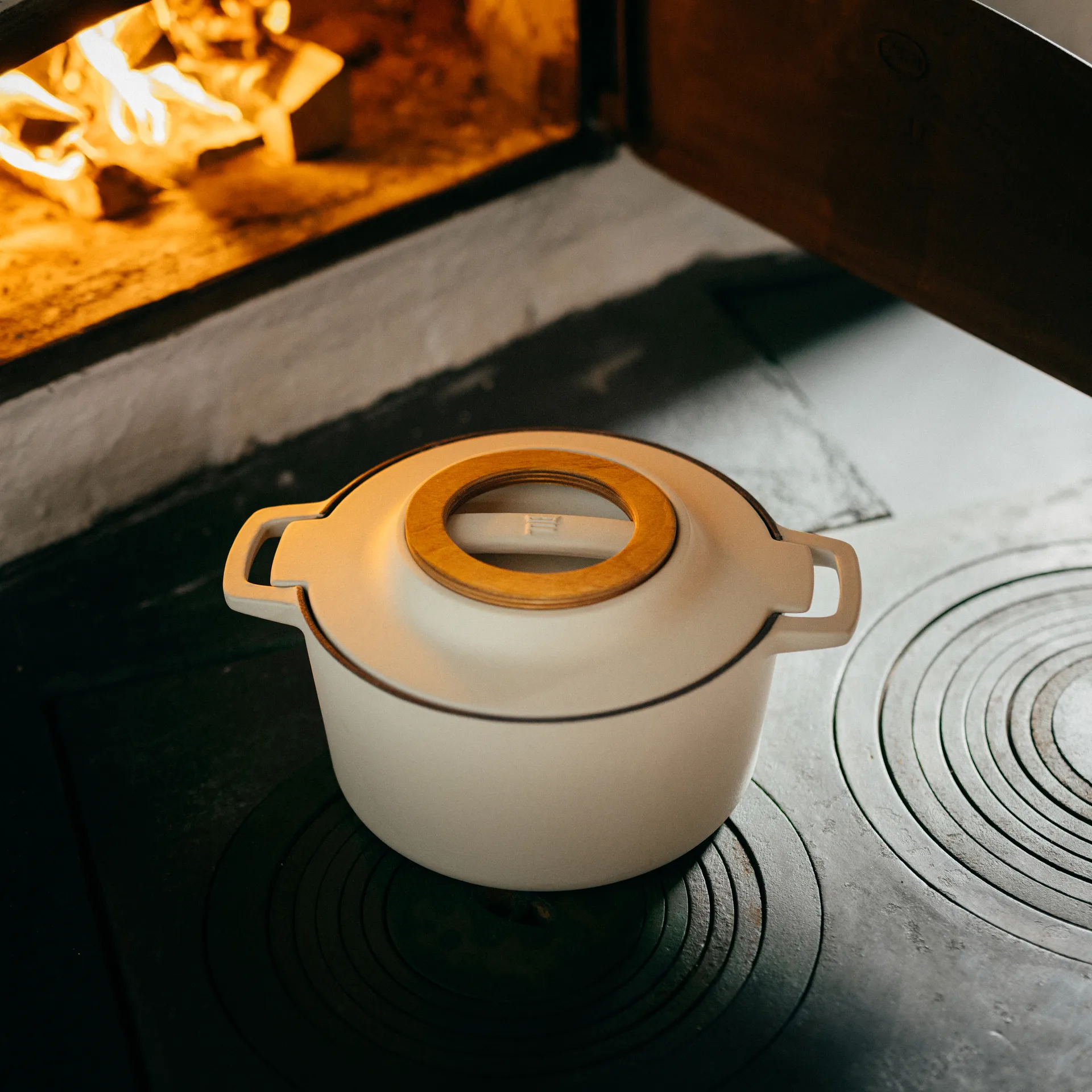 Norden gietijzeren pan berk, 4 L Fiskars