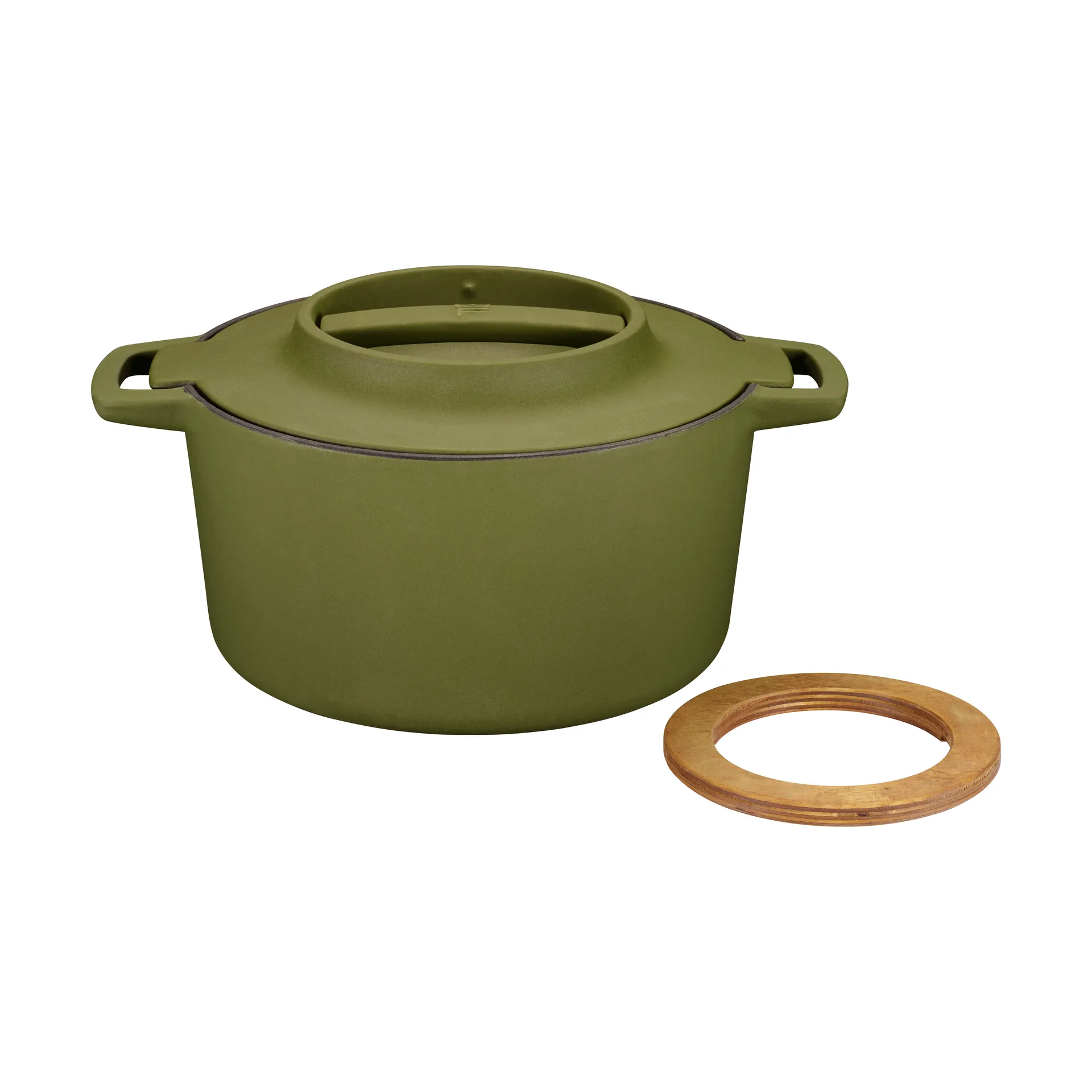 Norden gietijzeren pan brandnetel, 4 L Fiskars