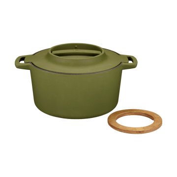 Norden gietijzeren pan brandnetel - 4 L - Fiskars