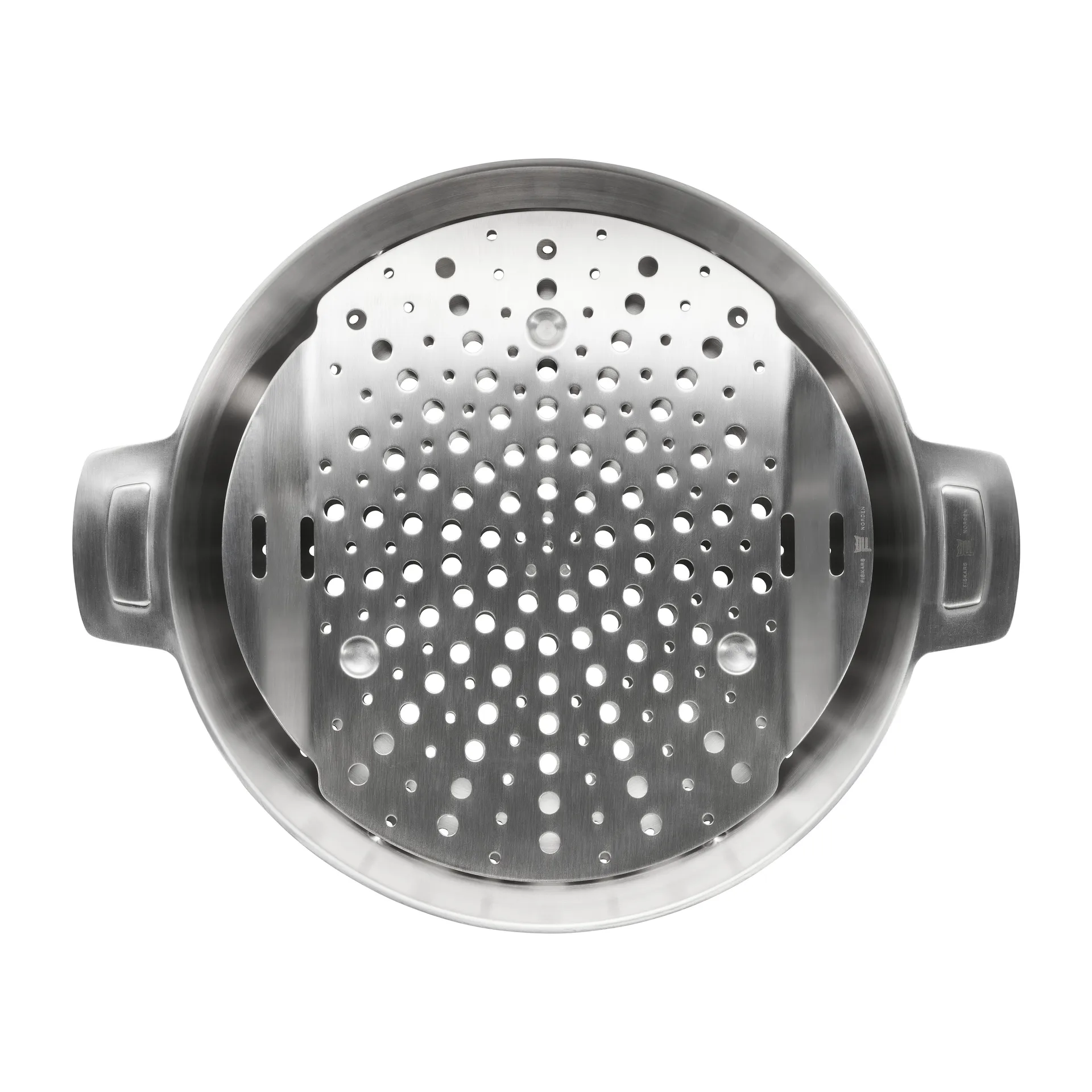 Norden Grill Chef 3-in-1 grillmandje, Ø30 cm Fiskars